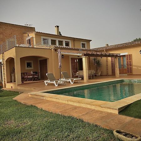 Casa Rural, Finca Rustica Con Piscina Cas Padrins De Campos, Mallorca ภายนอก รูปภาพ