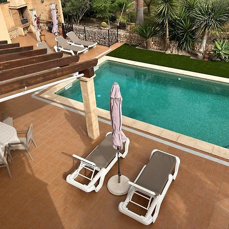 Casa Rural, Finca Rustica Con Piscina Cas Padrins De Campos, Mallorca ภายนอก รูปภาพ