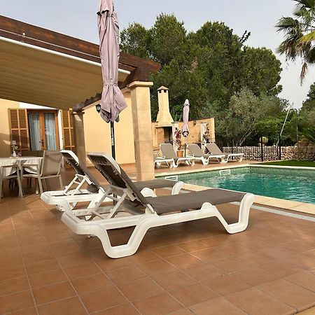 Casa Rural, Finca Rustica Con Piscina Cas Padrins De Campos, Mallorca ภายนอก รูปภาพ