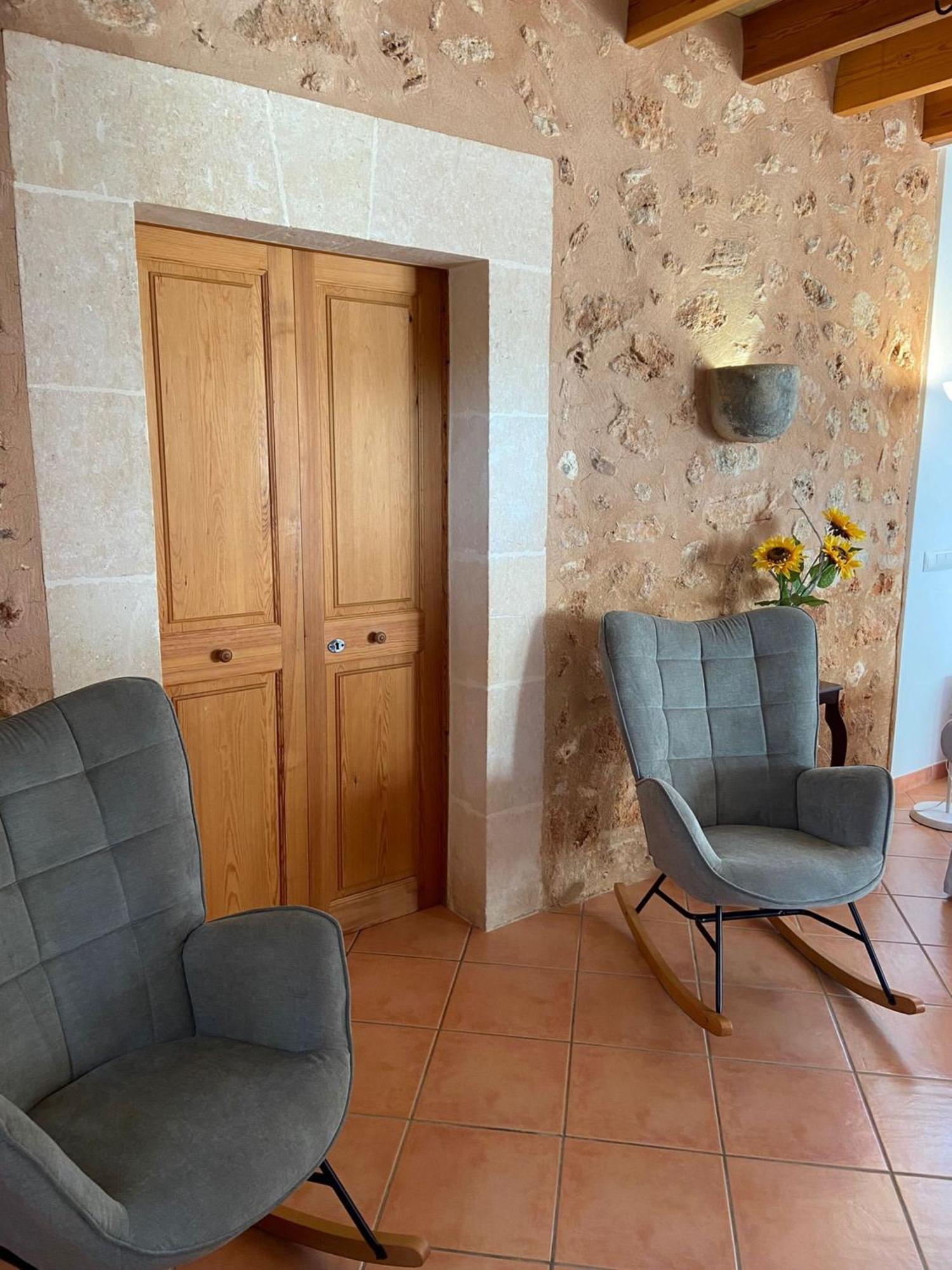 Casa Rural, Finca Rustica Con Piscina Cas Padrins De Campos, Mallorca ภายนอก รูปภาพ