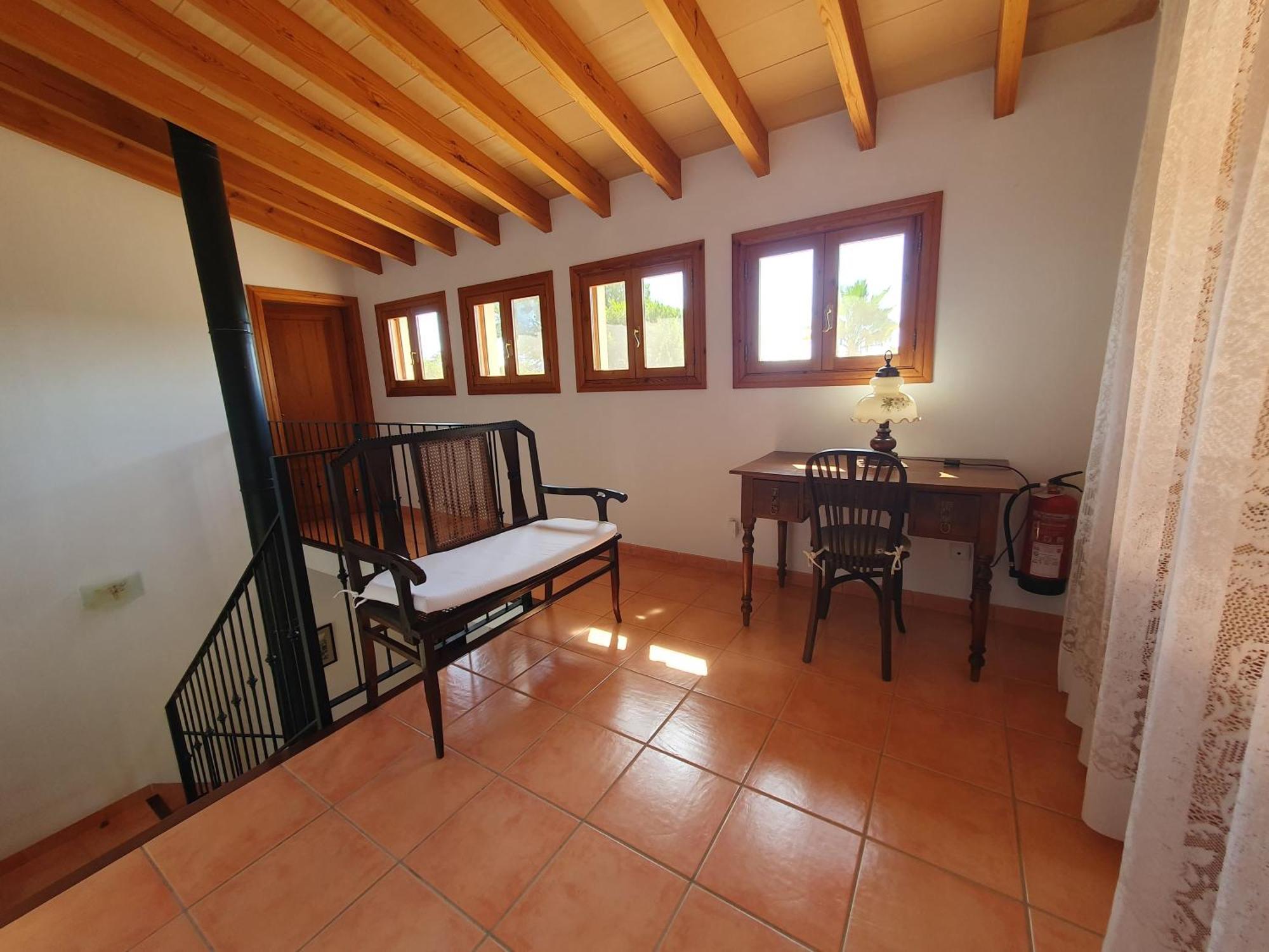 Casa Rural, Finca Rustica Con Piscina Cas Padrins De Campos, Mallorca ภายนอก รูปภาพ