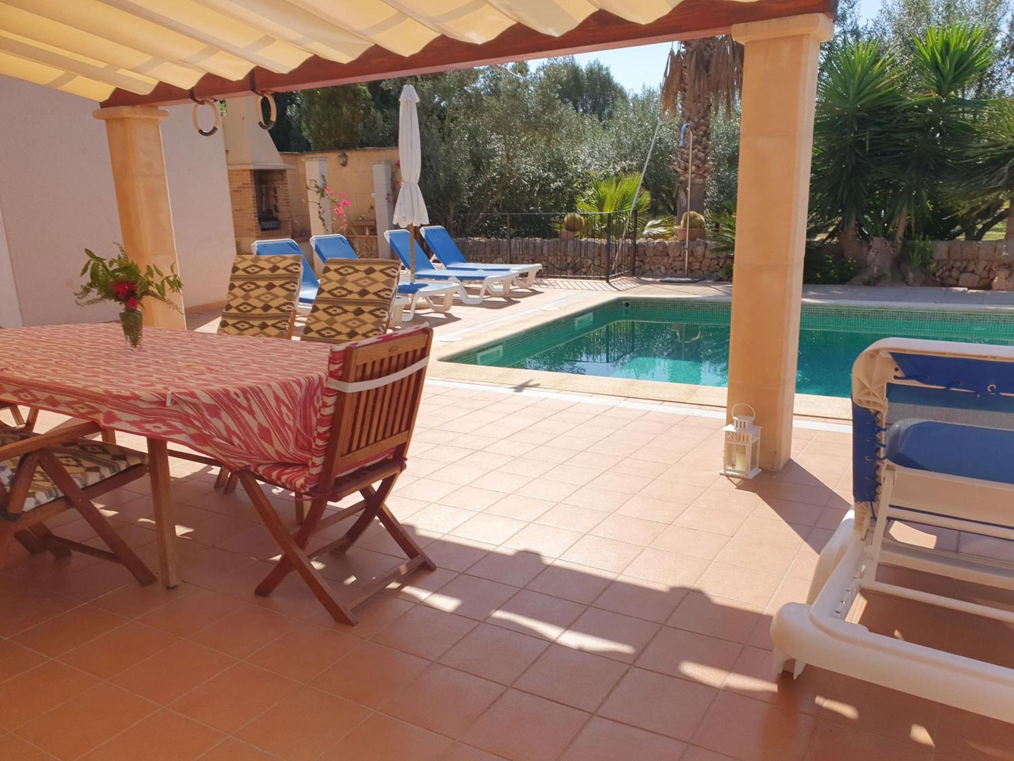 Casa Rural, Finca Rustica Con Piscina Cas Padrins De Campos, Mallorca ภายนอก รูปภาพ