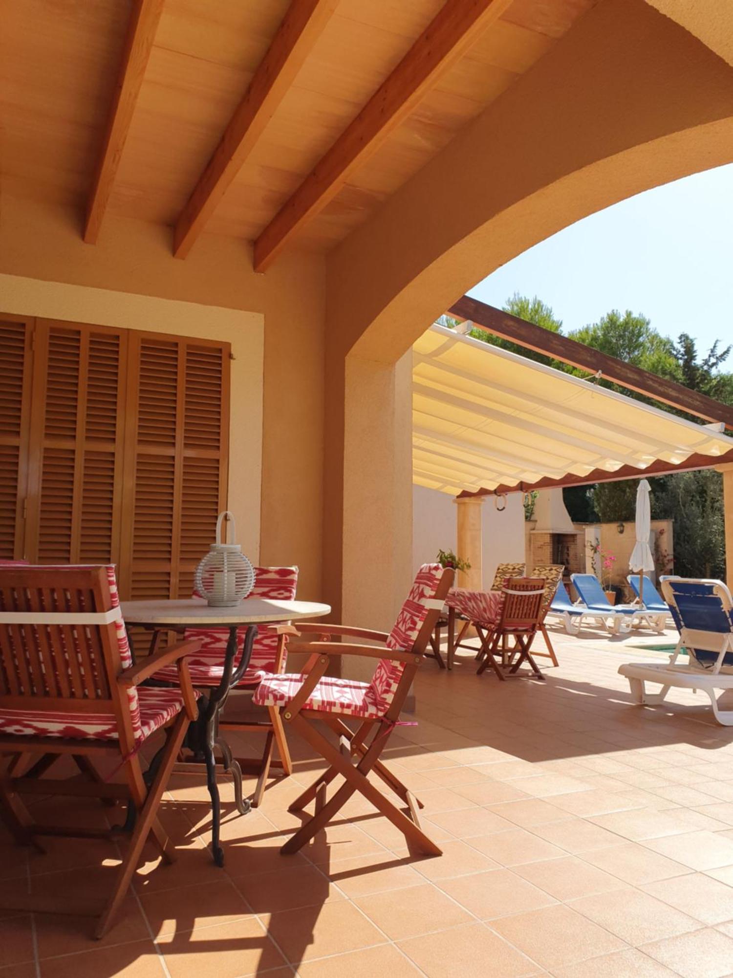 Casa Rural, Finca Rustica Con Piscina Cas Padrins De Campos, Mallorca ภายนอก รูปภาพ