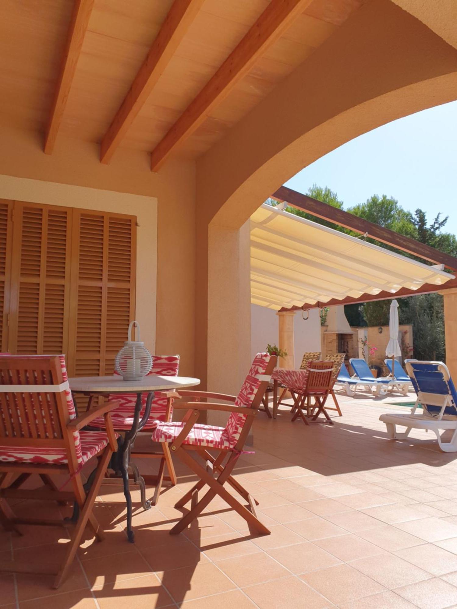 Casa Rural, Finca Rustica Con Piscina Cas Padrins De Campos, Mallorca ภายนอก รูปภาพ