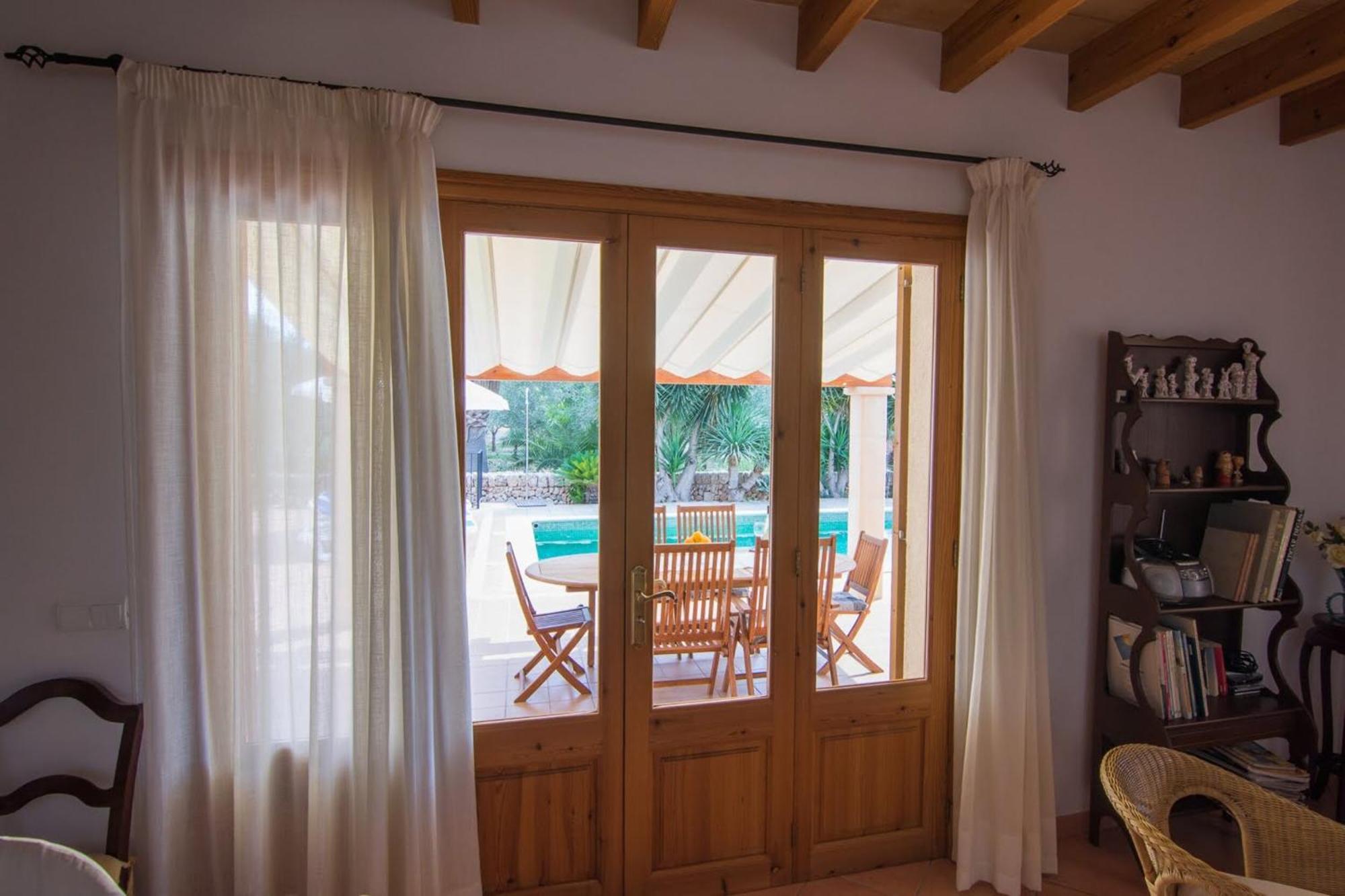 Casa Rural, Finca Rustica Con Piscina Cas Padrins De Campos, Mallorca ภายนอก รูปภาพ