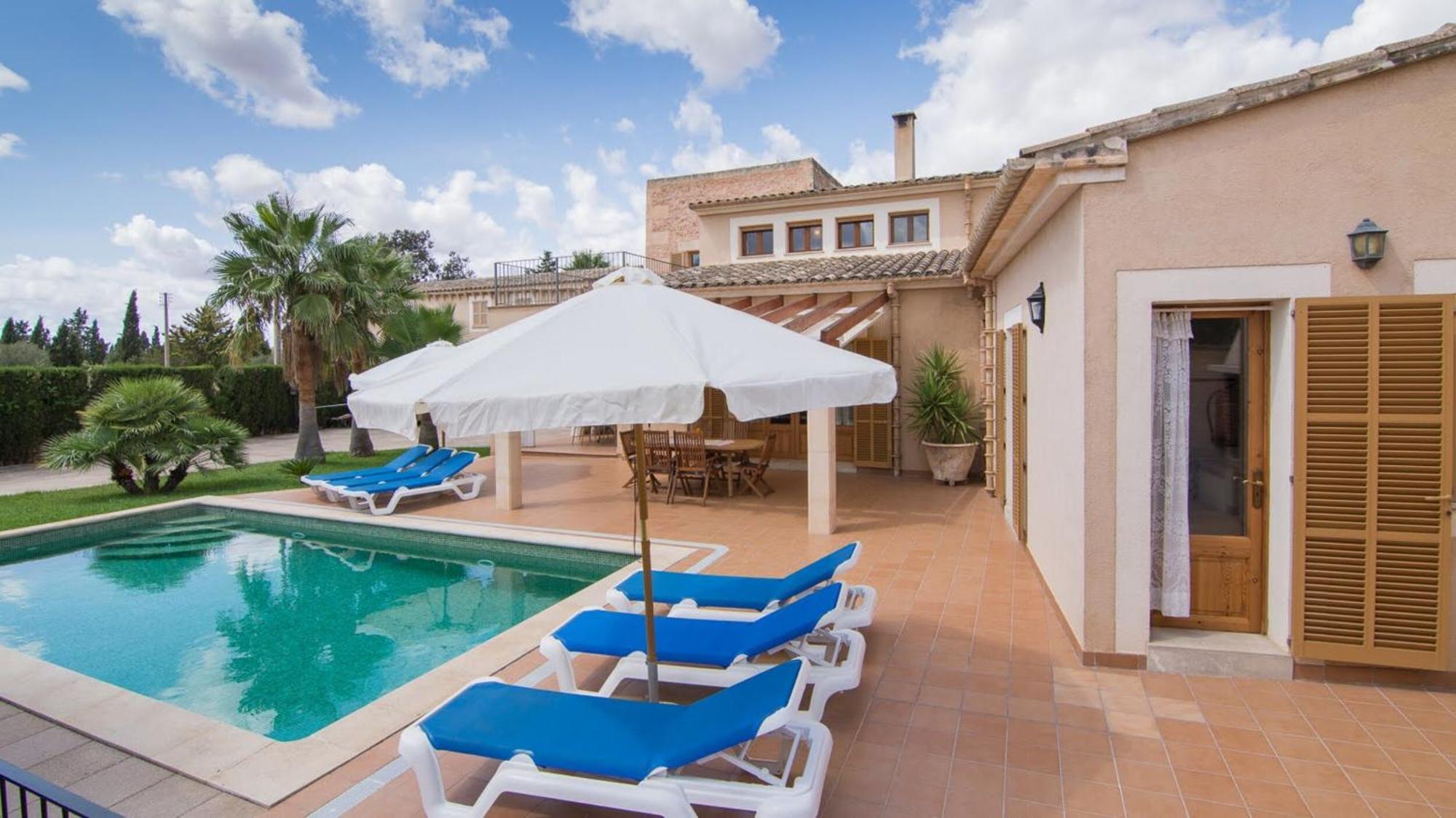 Casa Rural, Finca Rustica Con Piscina Cas Padrins De Campos, Mallorca ภายนอก รูปภาพ