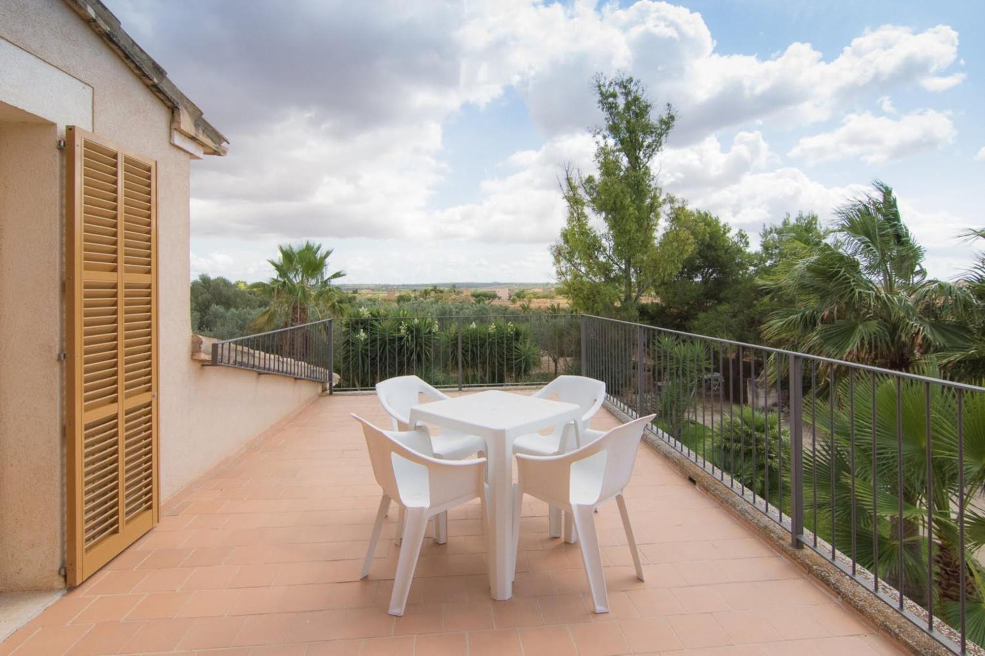 Casa Rural, Finca Rustica Con Piscina Cas Padrins De Campos, Mallorca ภายนอก รูปภาพ