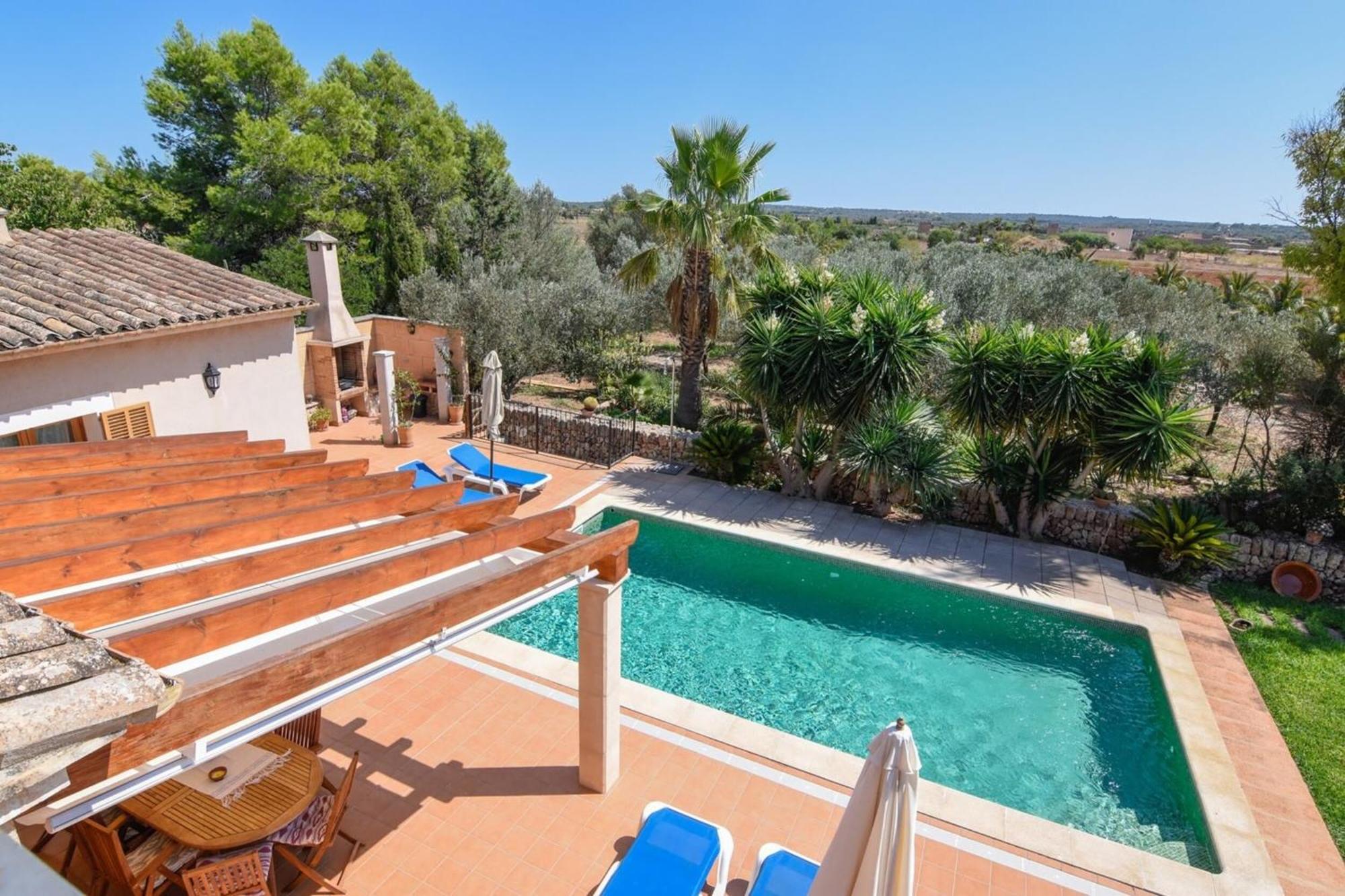 Casa Rural, Finca Rustica Con Piscina Cas Padrins De Campos, Mallorca ภายนอก รูปภาพ