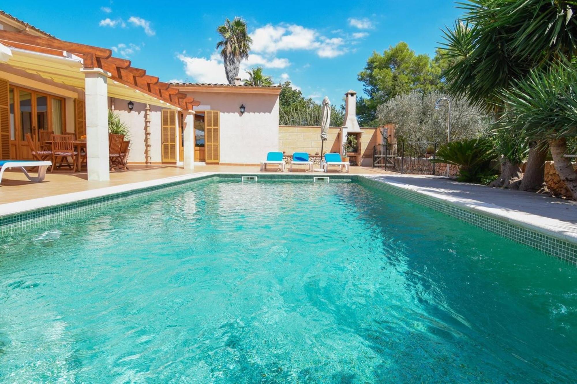 Casa Rural, Finca Rustica Con Piscina Cas Padrins De Campos, Mallorca ภายนอก รูปภาพ