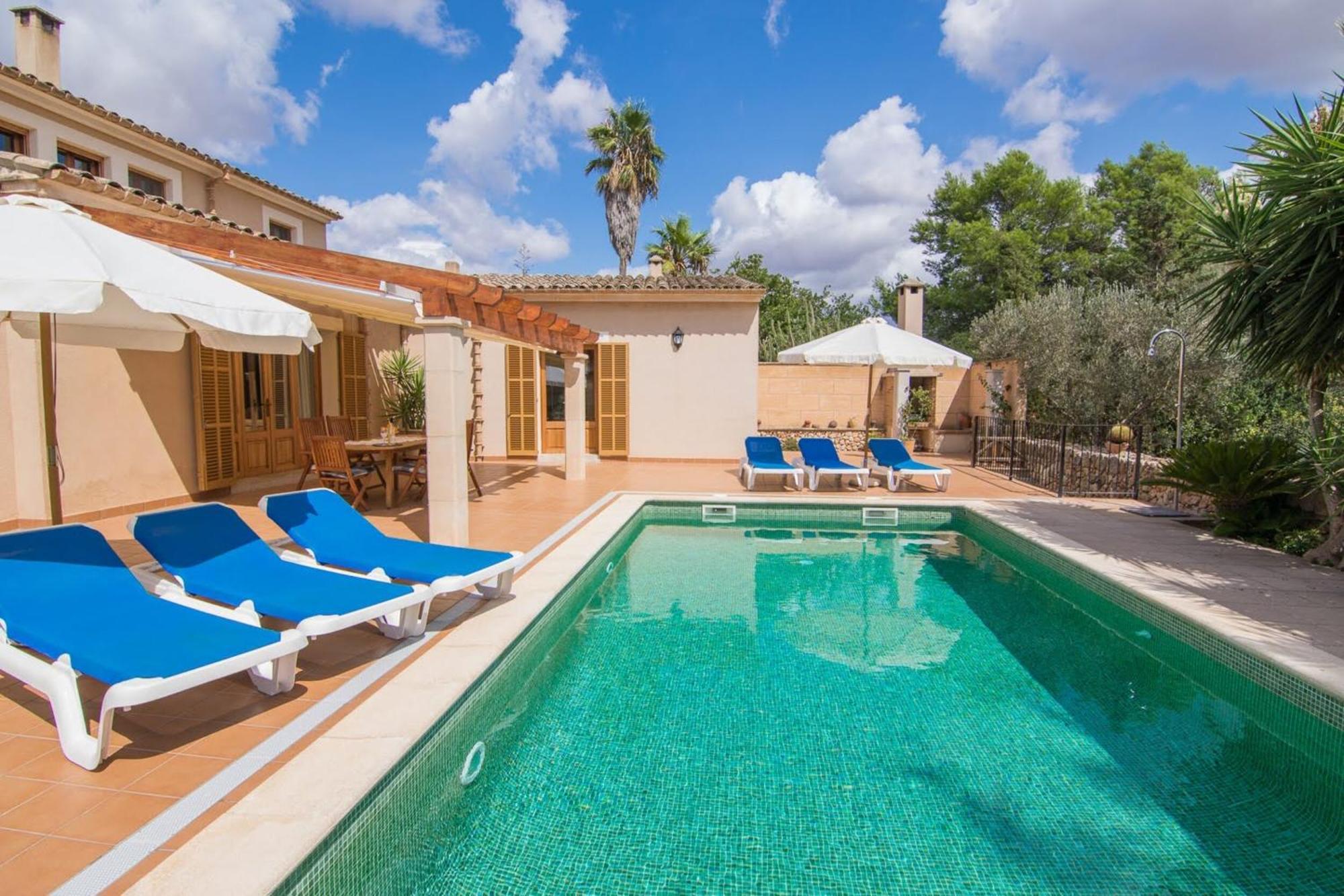 Casa Rural, Finca Rustica Con Piscina Cas Padrins De Campos, Mallorca ภายนอก รูปภาพ