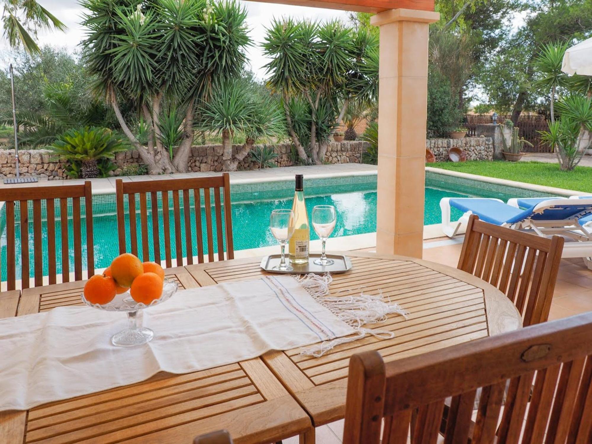 Casa Rural, Finca Rustica Con Piscina Cas Padrins De Campos, Mallorca ภายนอก รูปภาพ