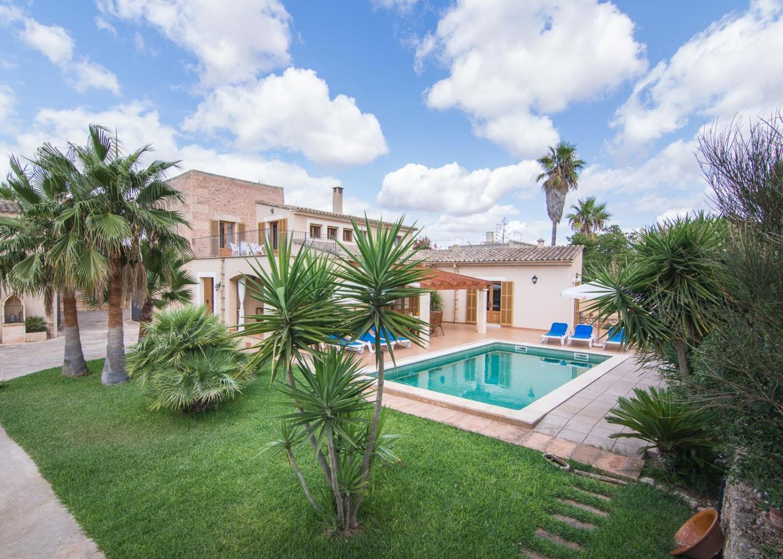 Casa Rural, Finca Rustica Con Piscina Cas Padrins De Campos, Mallorca ภายนอก รูปภาพ