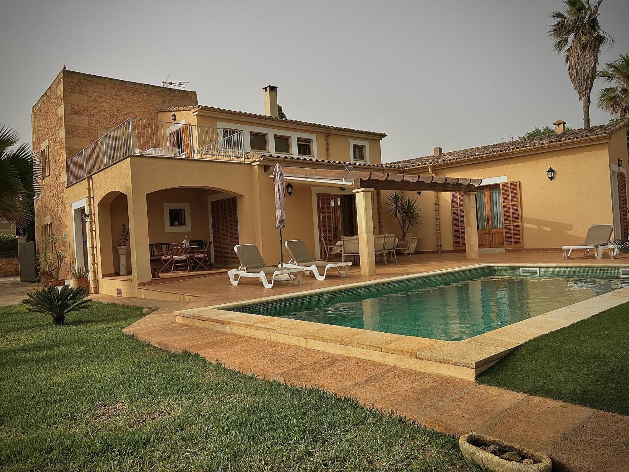 Casa Rural, Finca Rustica Con Piscina Cas Padrins De Campos, Mallorca ภายนอก รูปภาพ