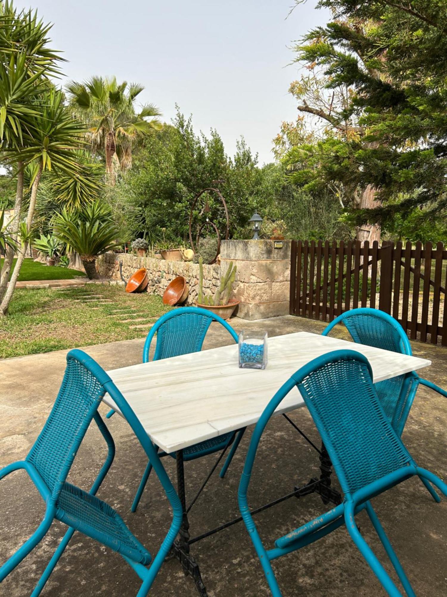 Casa Rural, Finca Rustica Con Piscina Cas Padrins De Campos, Mallorca ภายนอก รูปภาพ