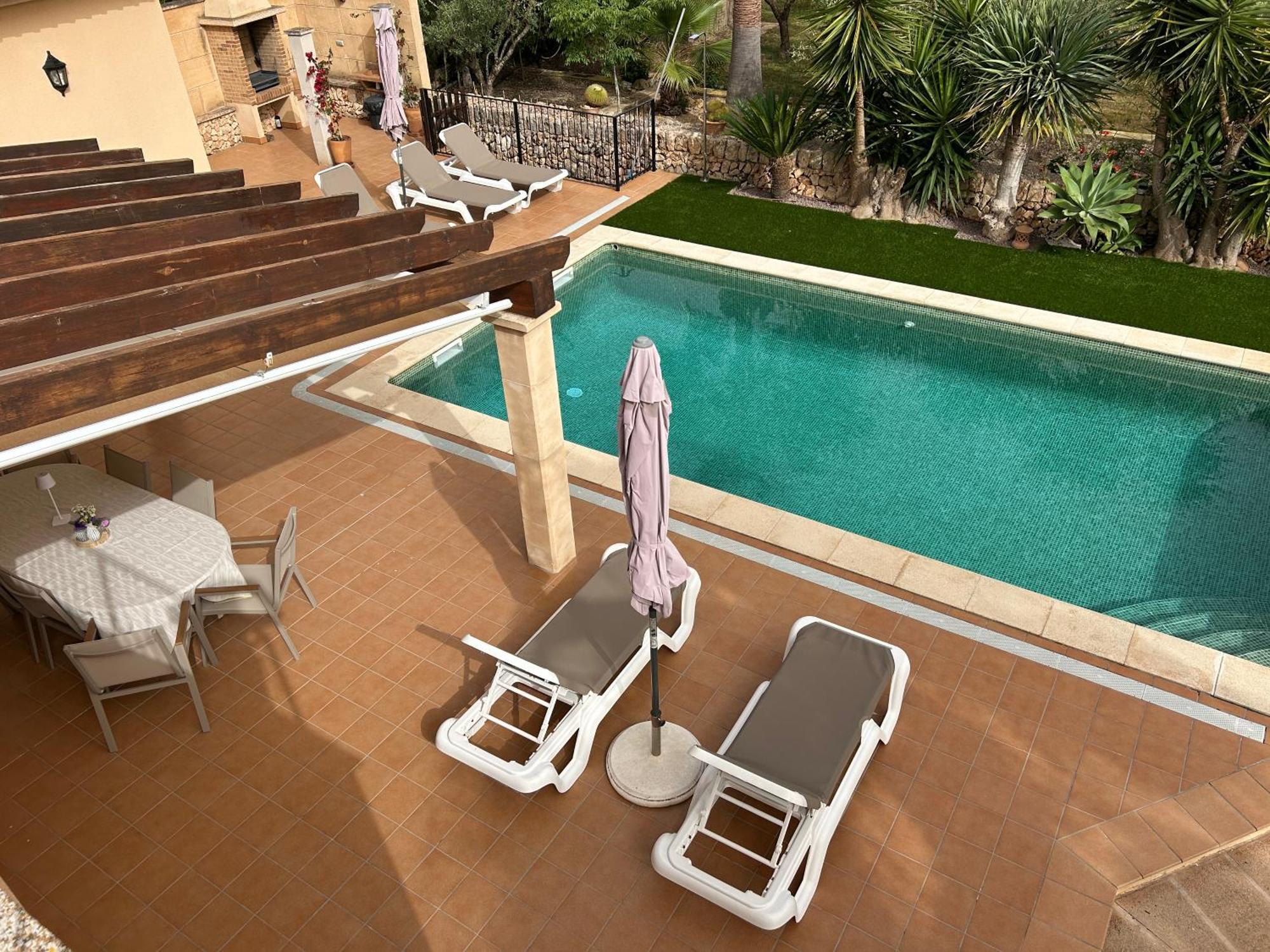 Casa Rural, Finca Rustica Con Piscina Cas Padrins De Campos, Mallorca ภายนอก รูปภาพ