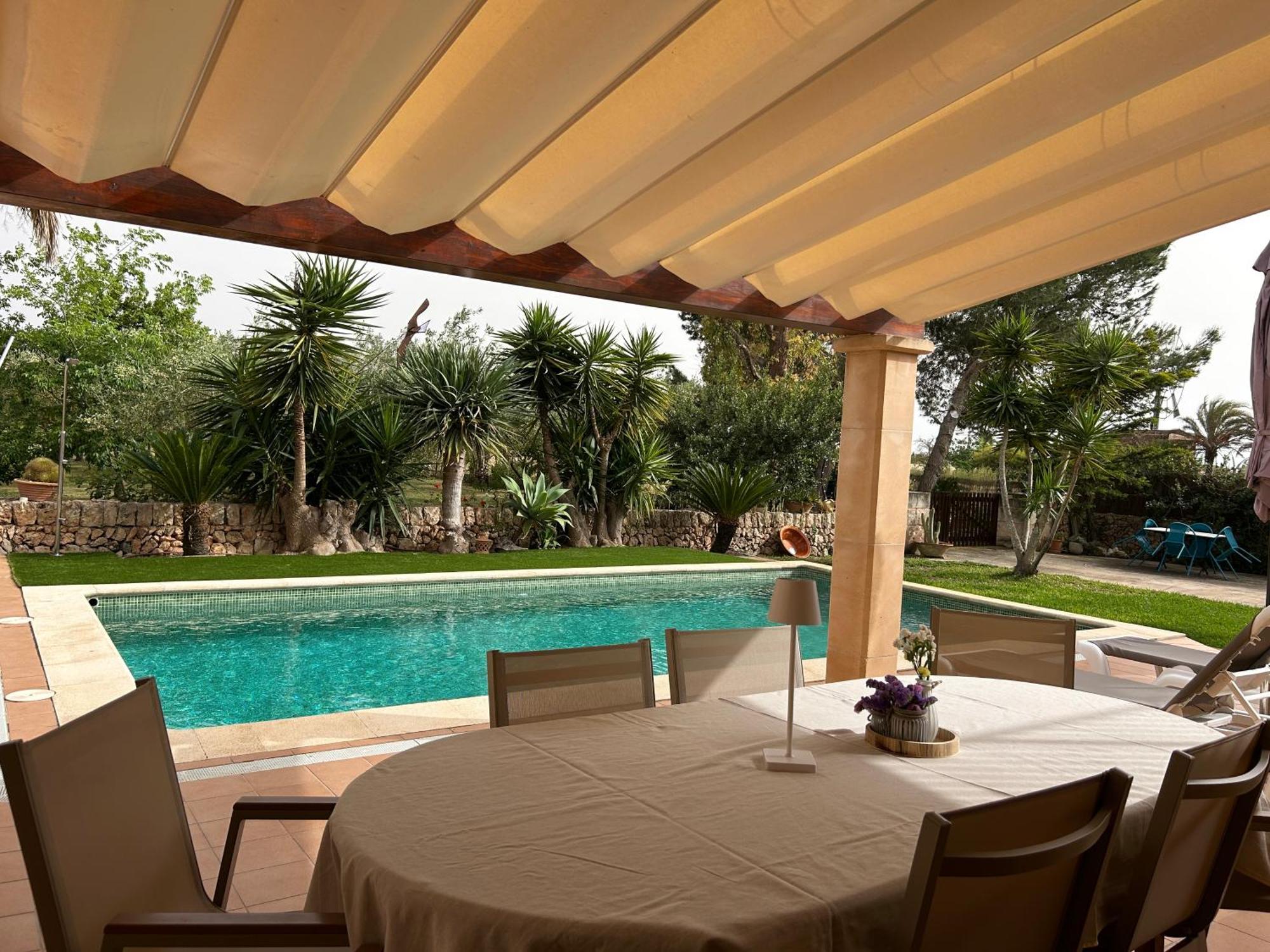 Casa Rural, Finca Rustica Con Piscina Cas Padrins De Campos, Mallorca ภายนอก รูปภาพ