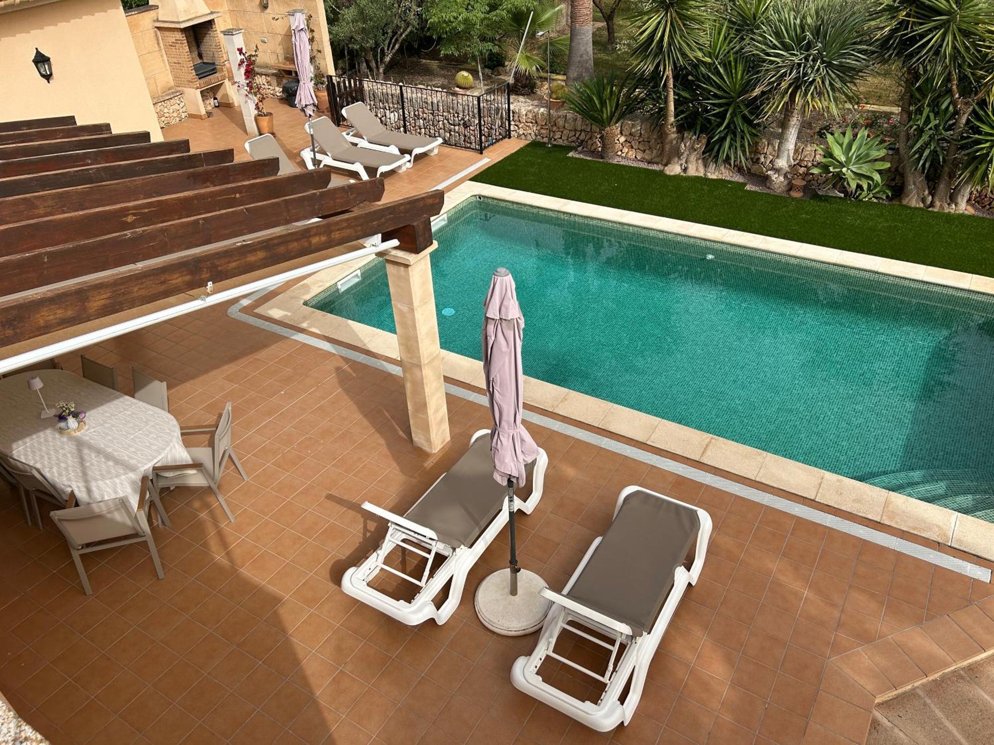 Casa Rural, Finca Rustica Con Piscina Cas Padrins De Campos, Mallorca ภายนอก รูปภาพ