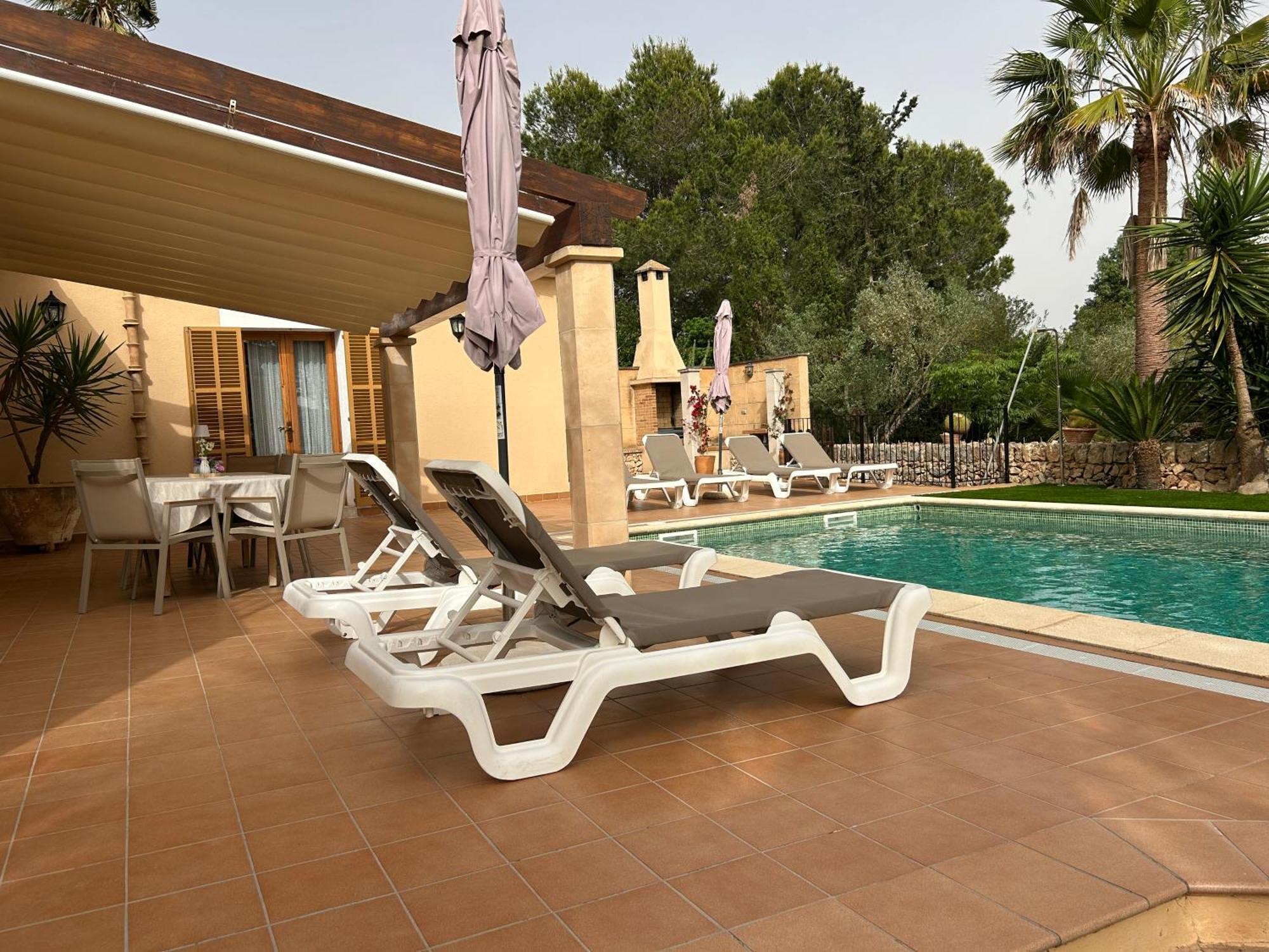 Casa Rural, Finca Rustica Con Piscina Cas Padrins De Campos, Mallorca ภายนอก รูปภาพ
