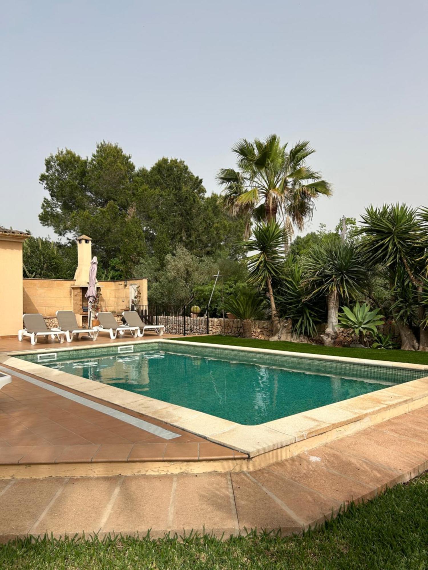 Casa Rural, Finca Rustica Con Piscina Cas Padrins De Campos, Mallorca ภายนอก รูปภาพ