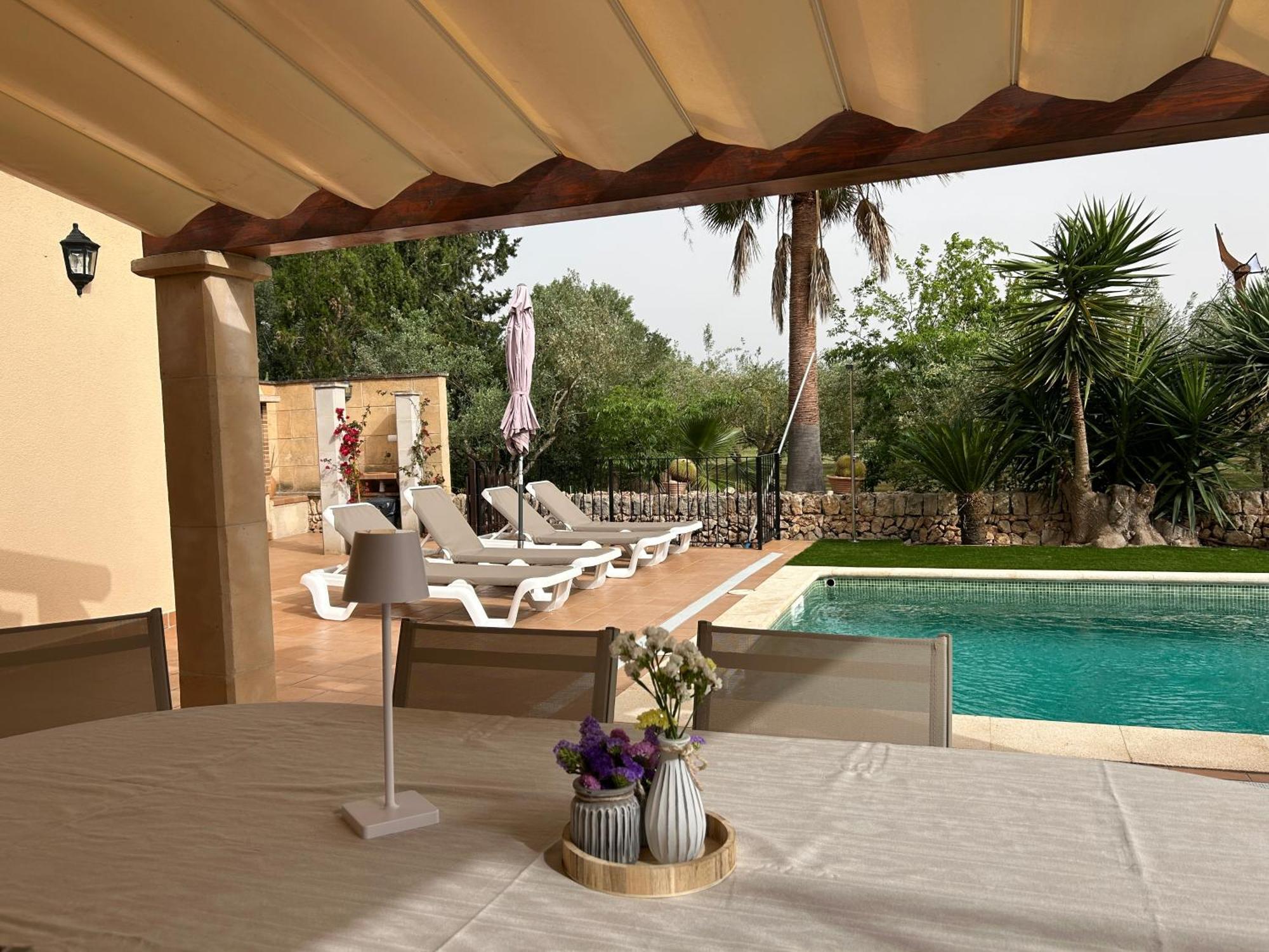 Casa Rural, Finca Rustica Con Piscina Cas Padrins De Campos, Mallorca ภายนอก รูปภาพ